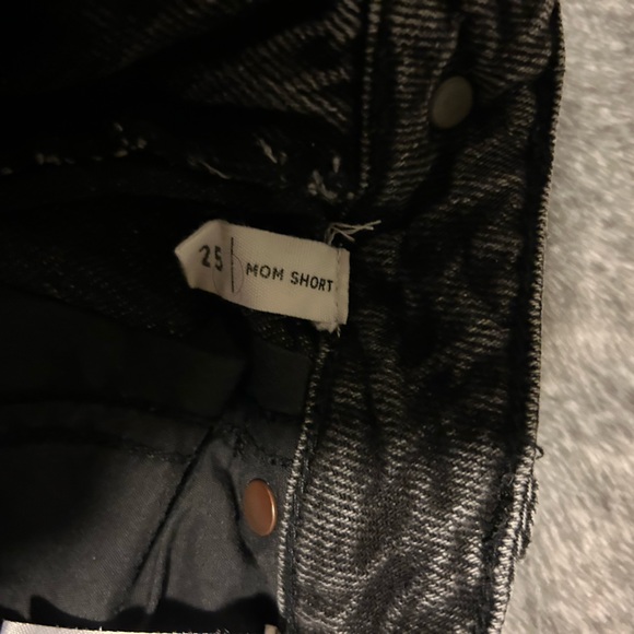 size 25 denim shorts pacsun - Picture 2 of 3